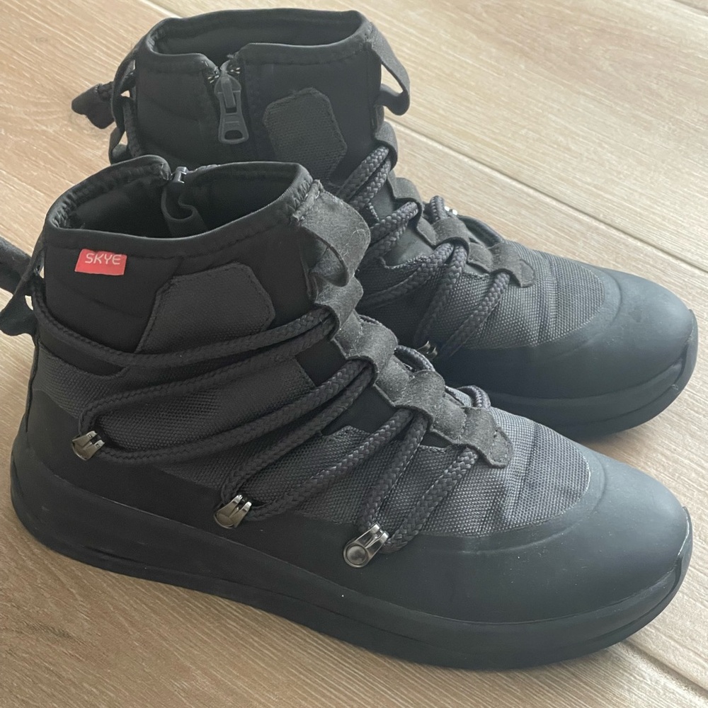 SKYE The Stnley Meteor Black sneaker